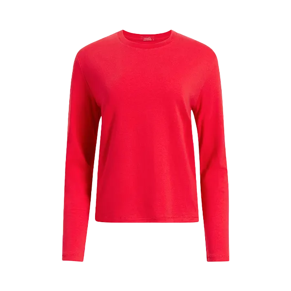 Long Sleeve Everyday T-Shirt | Cherry