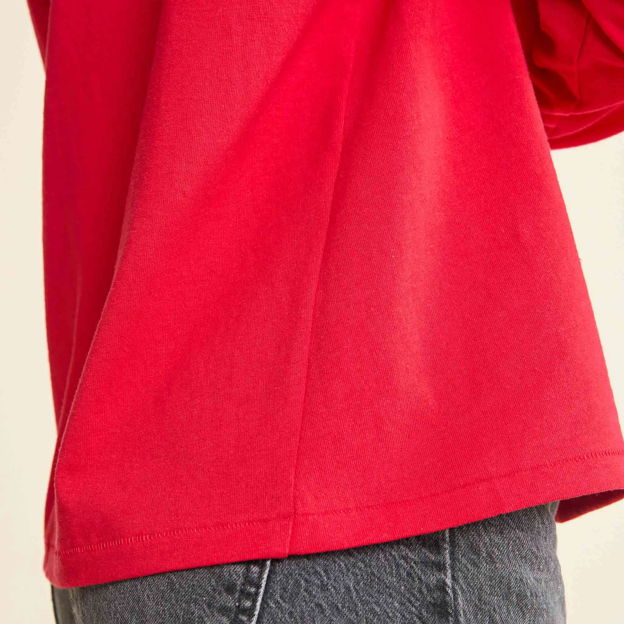 Long Sleeve Everyday T-Shirt | Cherry