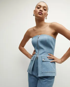 Maeve Bustier Top