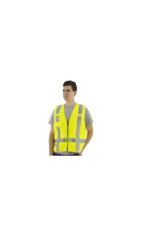 Majestic 95794Y Hi-Vis Flame Resistant Safety Vest