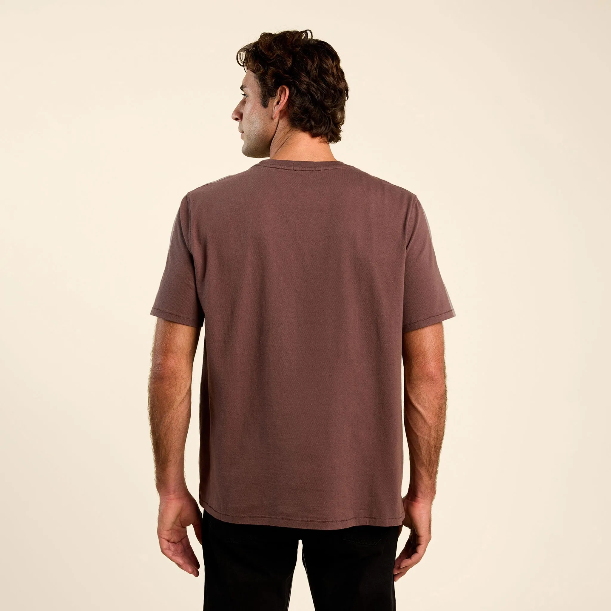 Men's Everyday Tee | Coffee
