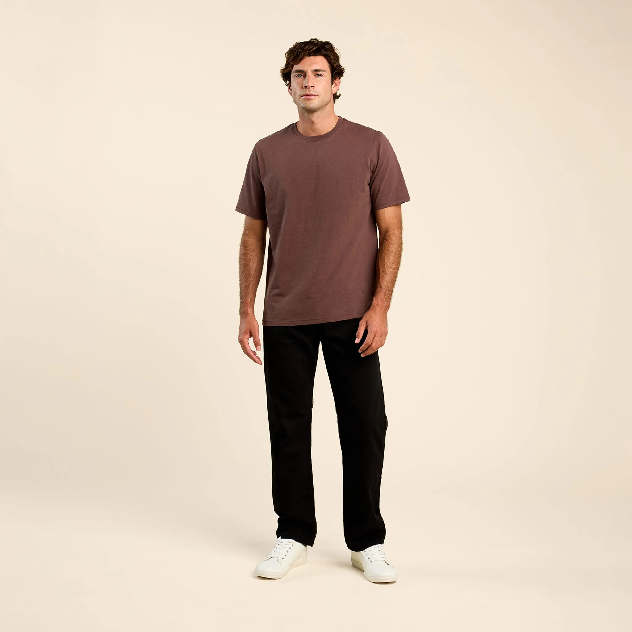 Men's Everyday Tee | Coffee