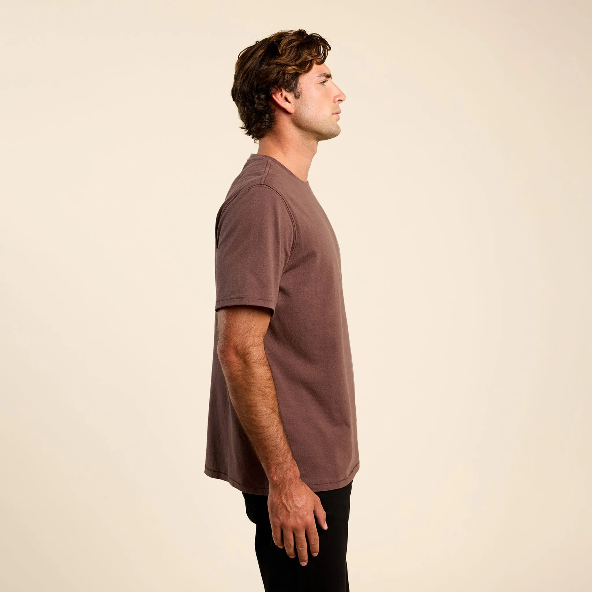 Men's Everyday Tee | Coffee