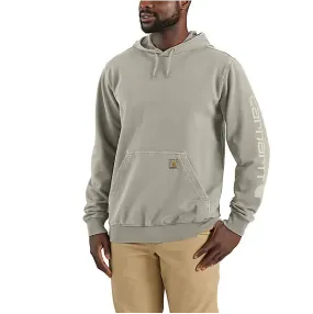 MEN'S GARMENT DYED FRENCH TERRY HOODIE