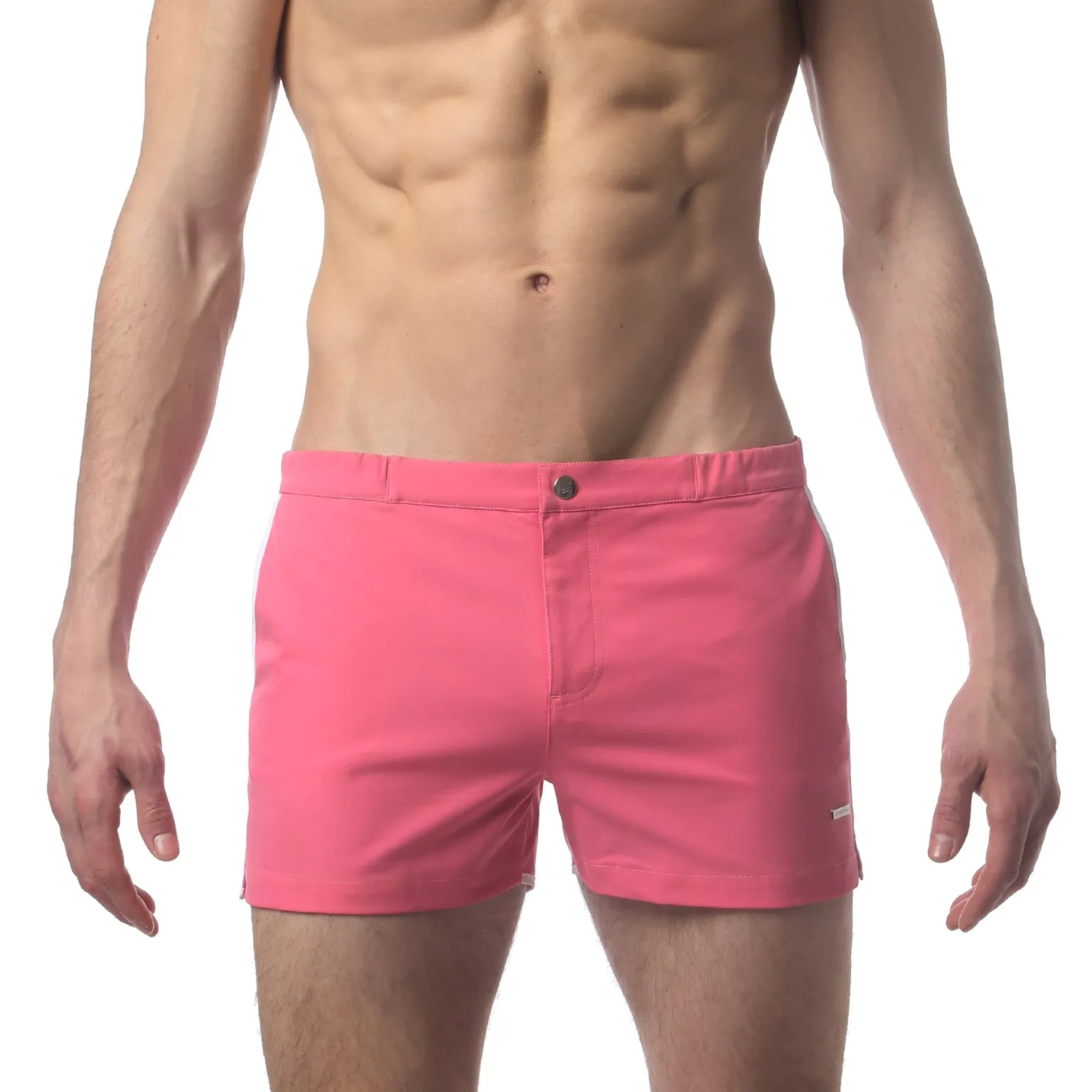 Morning Pink 2" Angeleno Solid Stretch