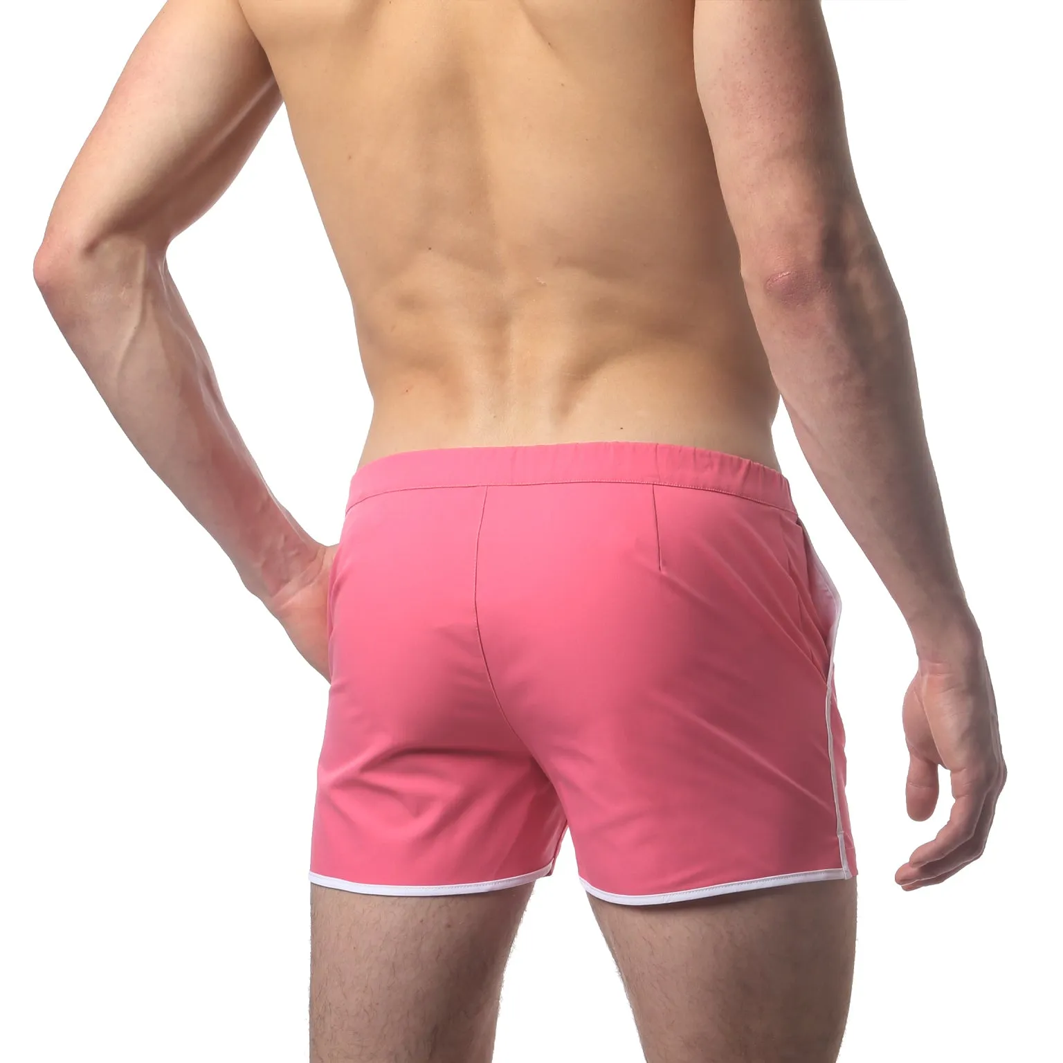Morning Pink 2" Angeleno Solid Stretch
