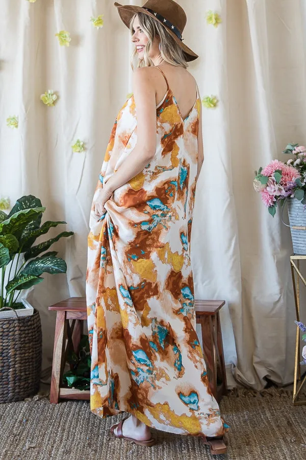 Multi print maxi