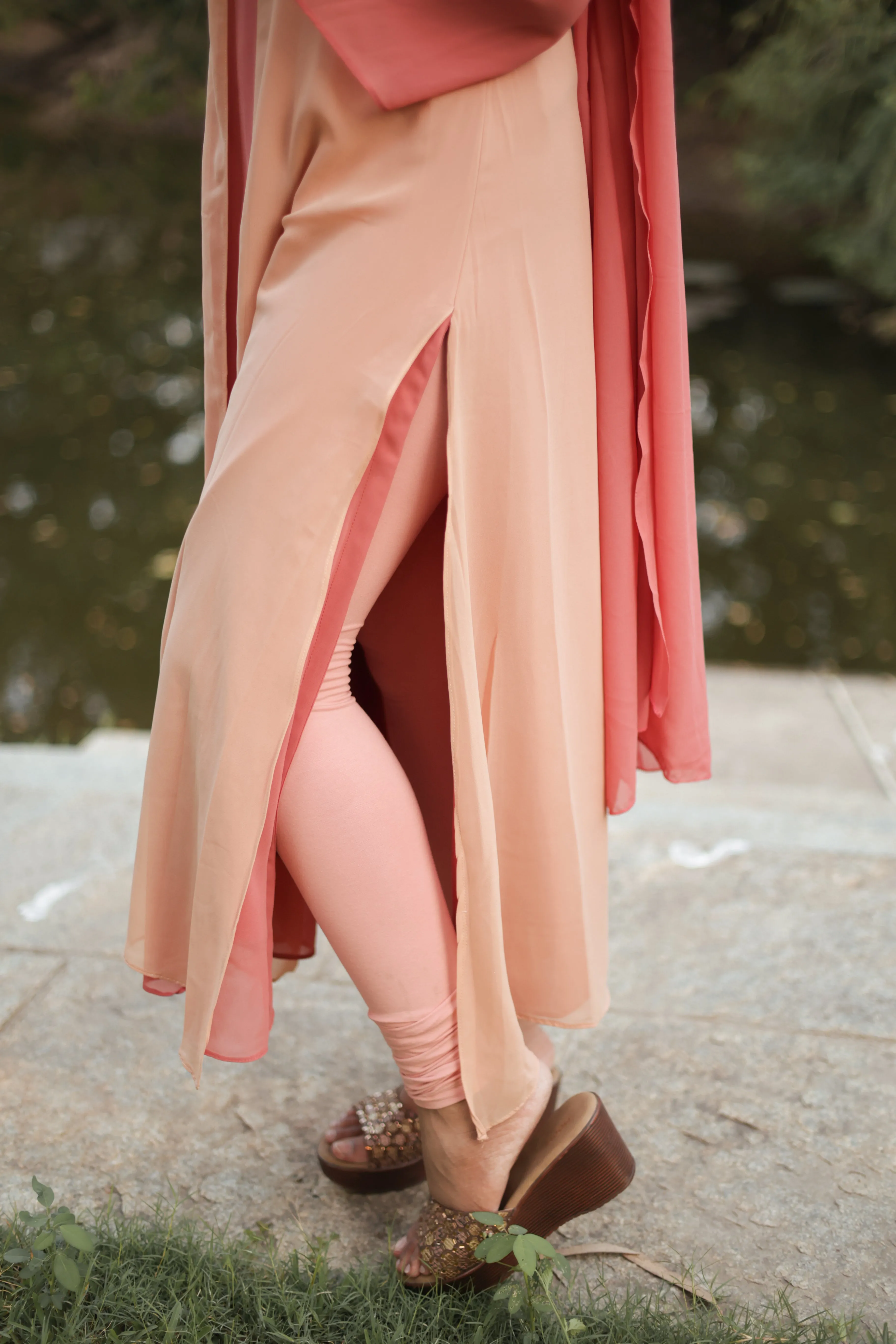 Munbe Vaa Rust (Kurti Dupatta)