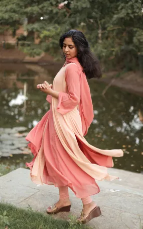 Munbe Vaa Rust (Kurti Dupatta)