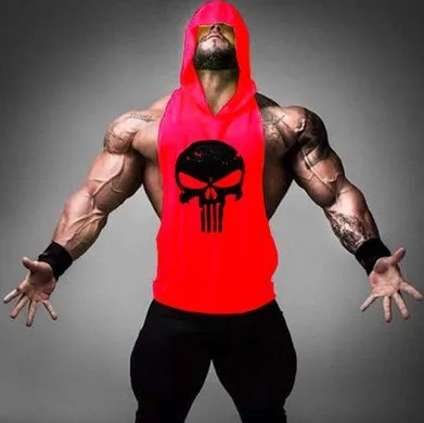 Muscleguys Brand Clothing Fitness Tank Top Men Stringer Golds Bodybuilding Muscle Shirt Workout Vest gyms Undershirt Plus Size