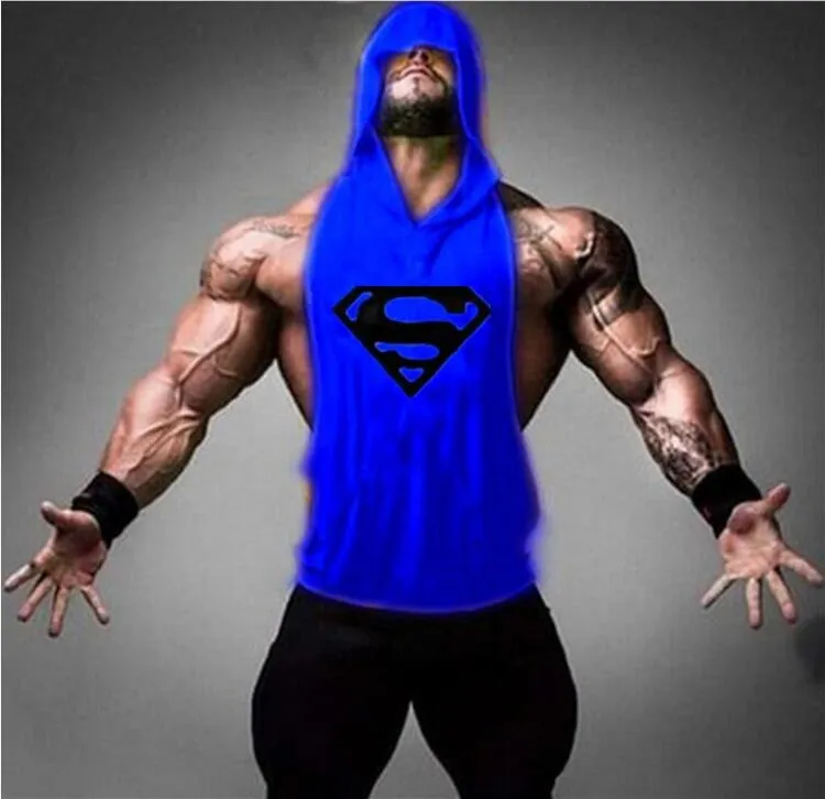 Muscleguys Brand Clothing Fitness Tank Top Men Stringer Golds Bodybuilding Muscle Shirt Workout Vest gyms Undershirt Plus Size
