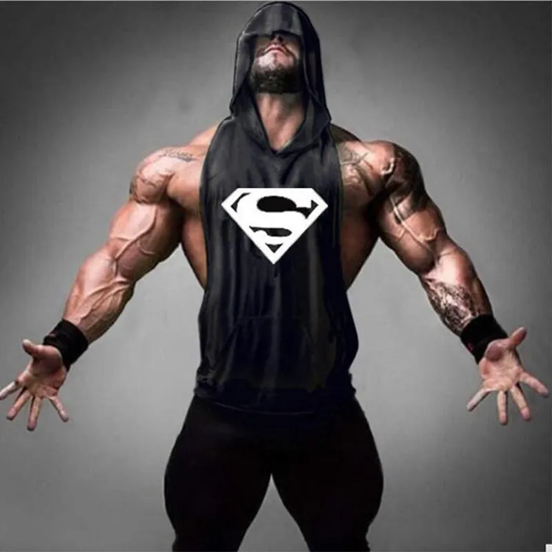 Muscleguys Brand Clothing Fitness Tank Top Men Stringer Golds Bodybuilding Muscle Shirt Workout Vest gyms Undershirt Plus Size