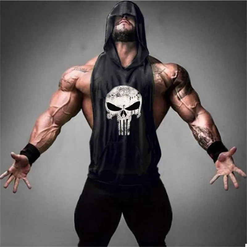 Muscleguys Brand Clothing Fitness Tank Top Men Stringer Golds Bodybuilding Muscle Shirt Workout Vest gyms Undershirt Plus Size
