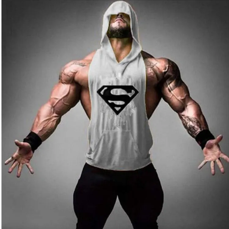 Muscleguys Brand Clothing Fitness Tank Top Men Stringer Golds Bodybuilding Muscle Shirt Workout Vest gyms Undershirt Plus Size
