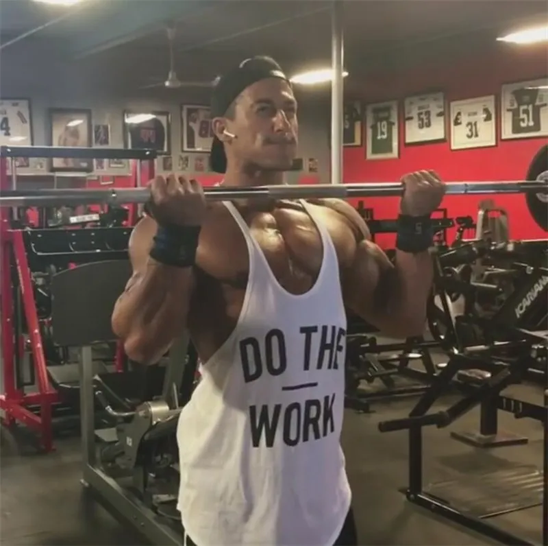 Muscleguys Brand Clothing Fitness Vest Gyms Singlet Y Back Tank Top Men Stringer Canotta Bodybuilding Sleeveless Muscle Tanktop