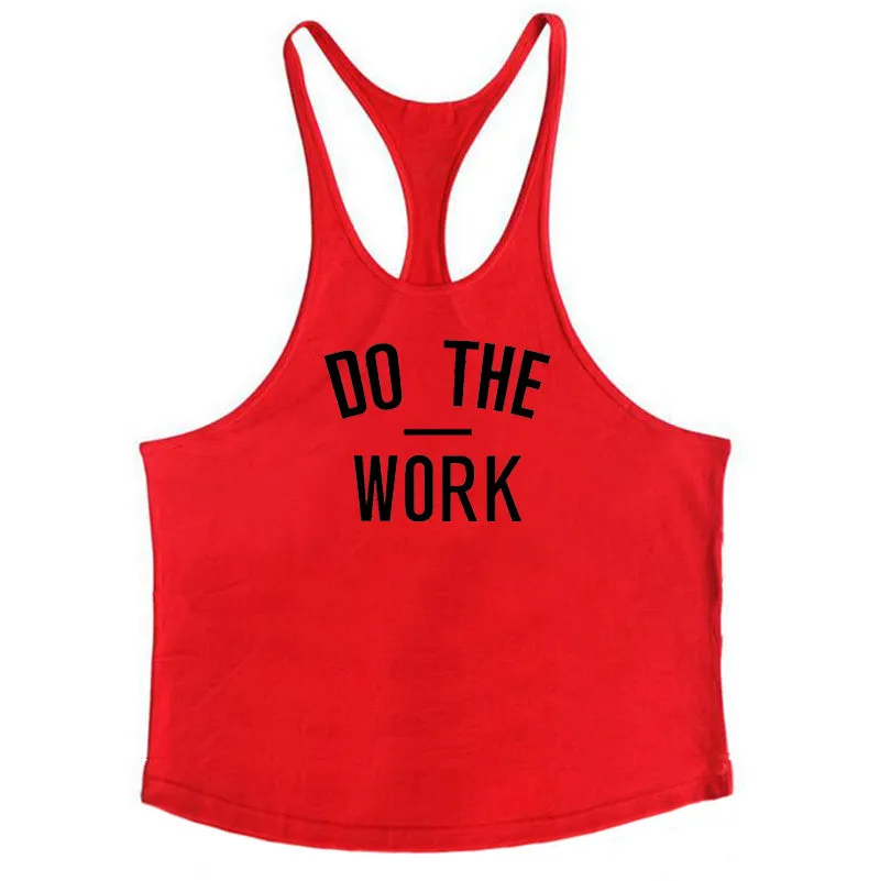 Muscleguys Brand Clothing Fitness Vest Gyms Singlet Y Back Tank Top Men Stringer Canotta Bodybuilding Sleeveless Muscle Tanktop