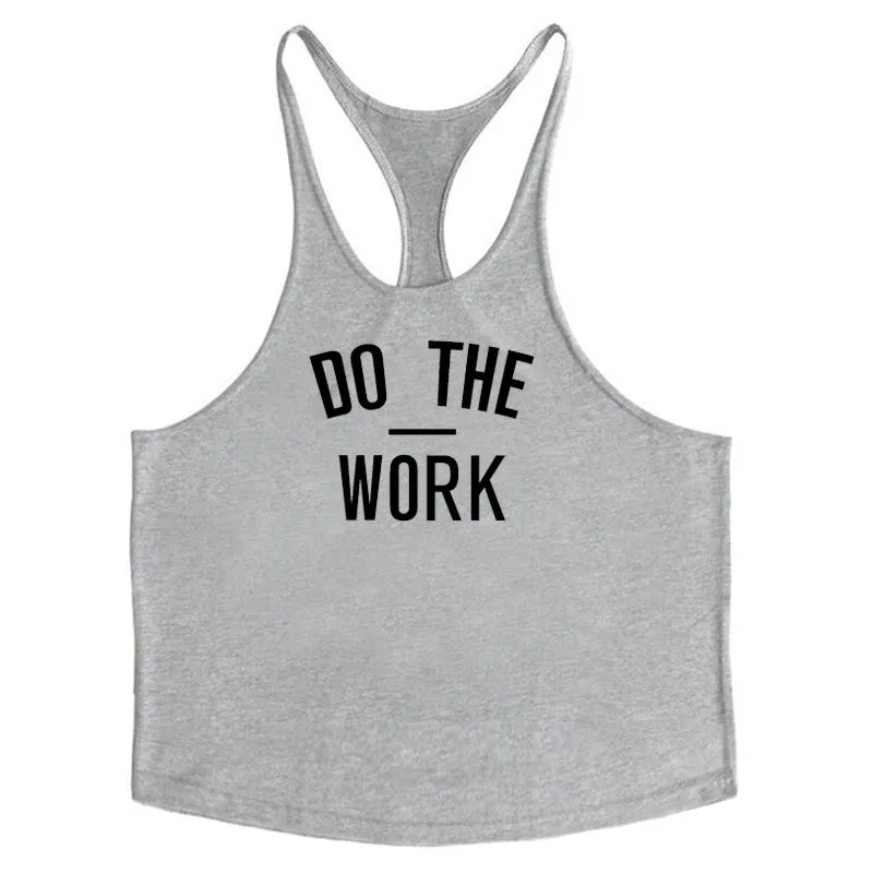 Muscleguys Brand Clothing Fitness Vest Gyms Singlet Y Back Tank Top Men Stringer Canotta Bodybuilding Sleeveless Muscle Tanktop