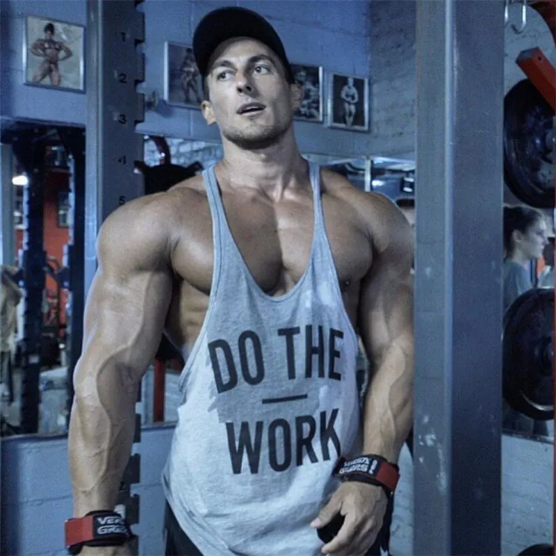 Muscleguys Brand Clothing Fitness Vest Gyms Singlet Y Back Tank Top Men Stringer Canotta Bodybuilding Sleeveless Muscle Tanktop