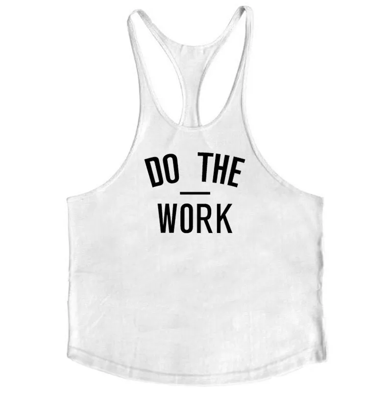Muscleguys Brand Clothing Fitness Vest Gyms Singlet Y Back Tank Top Men Stringer Canotta Bodybuilding Sleeveless Muscle Tanktop