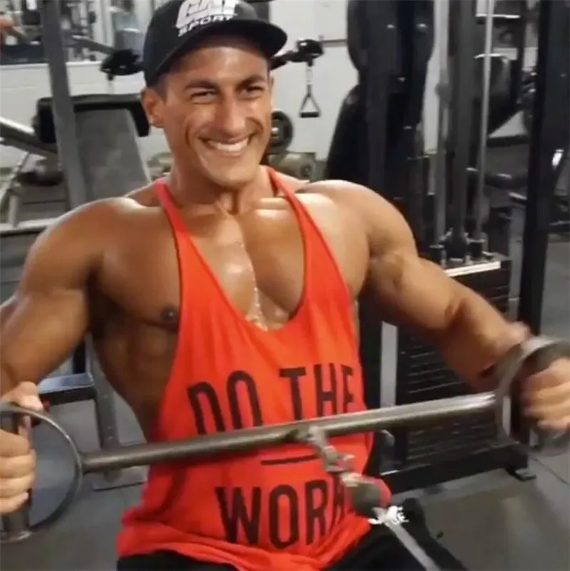 Muscleguys Brand Clothing Fitness Vest Gyms Singlet Y Back Tank Top Men Stringer Canotta Bodybuilding Sleeveless Muscle Tanktop