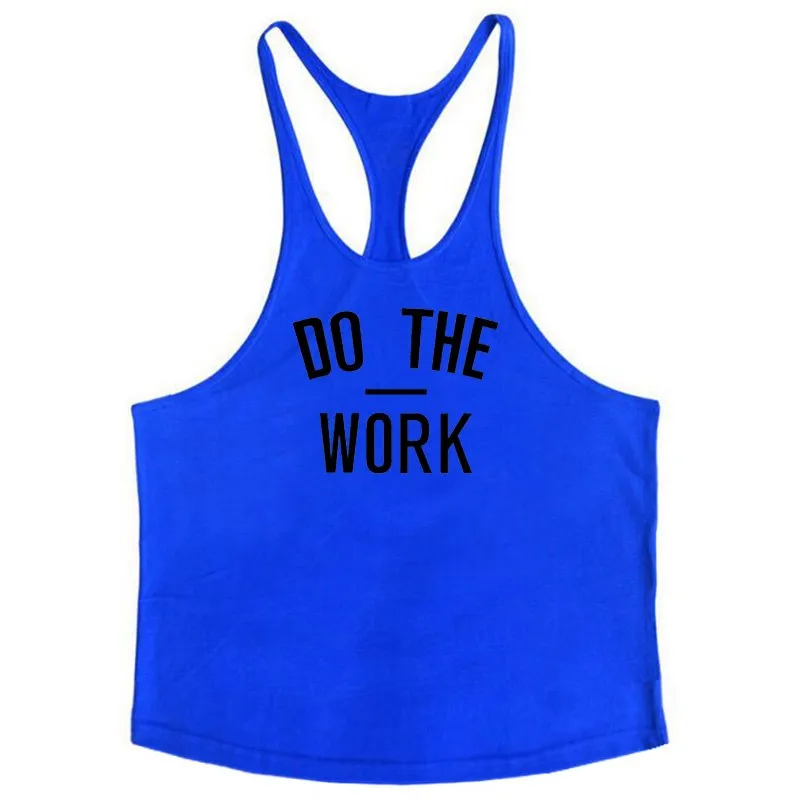 Muscleguys Brand Clothing Fitness Vest Gyms Singlet Y Back Tank Top Men Stringer Canotta Bodybuilding Sleeveless Muscle Tanktop