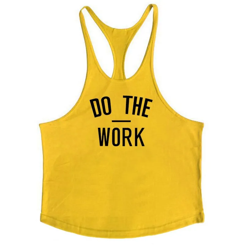 Muscleguys Brand Clothing Fitness Vest Gyms Singlet Y Back Tank Top Men Stringer Canotta Bodybuilding Sleeveless Muscle Tanktop