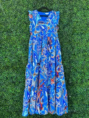 Painted Pasley Maxi Dress