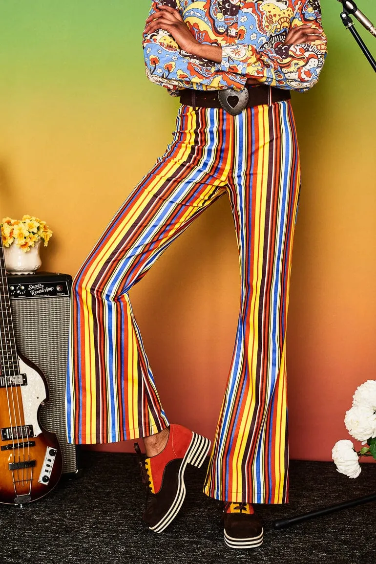 Paperback Writer Retro Stripe Shoe