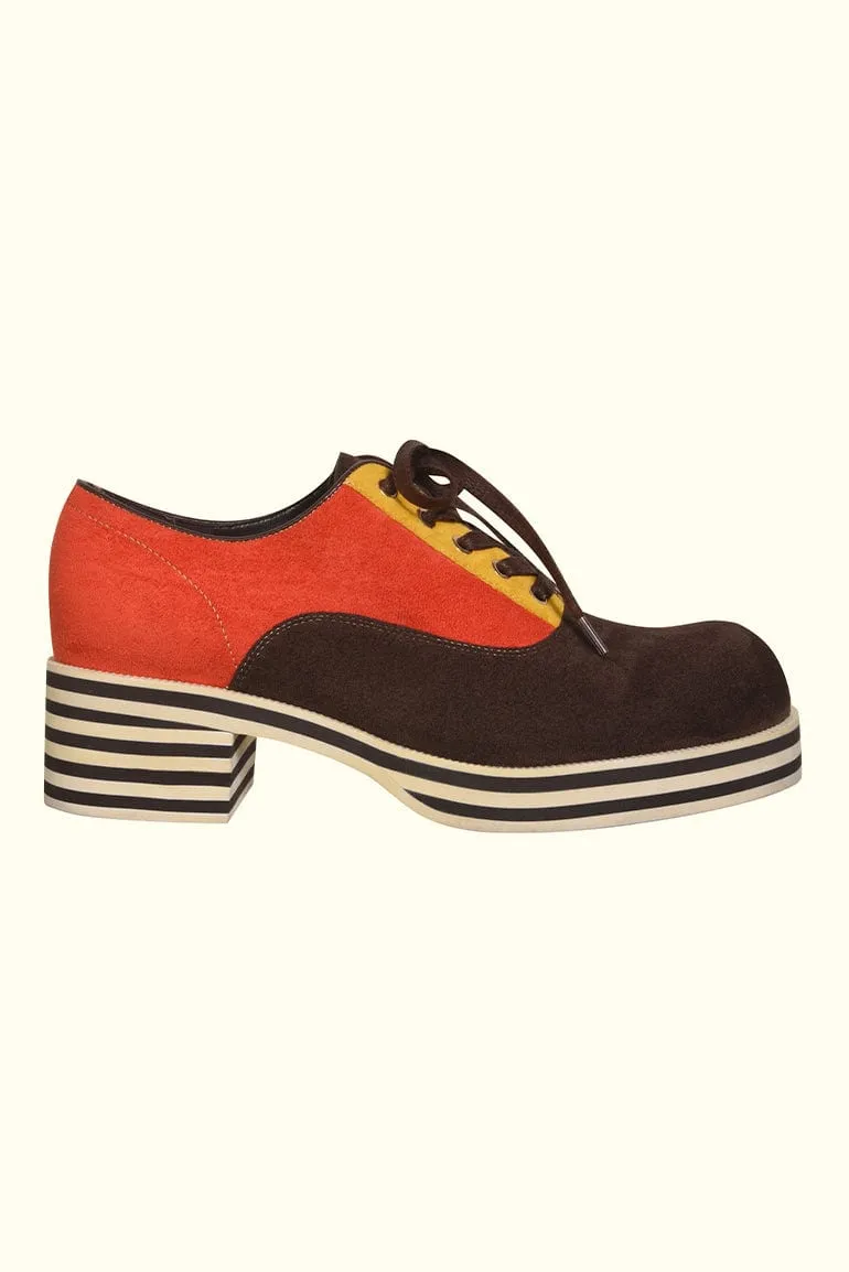 Paperback Writer Retro Stripe Shoe