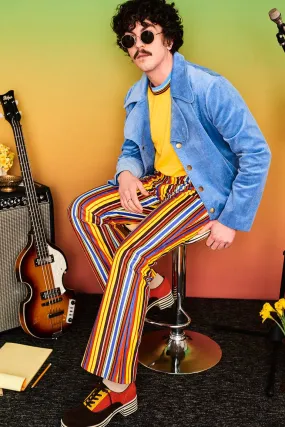 Paperback Writer Retro Stripe Shoe