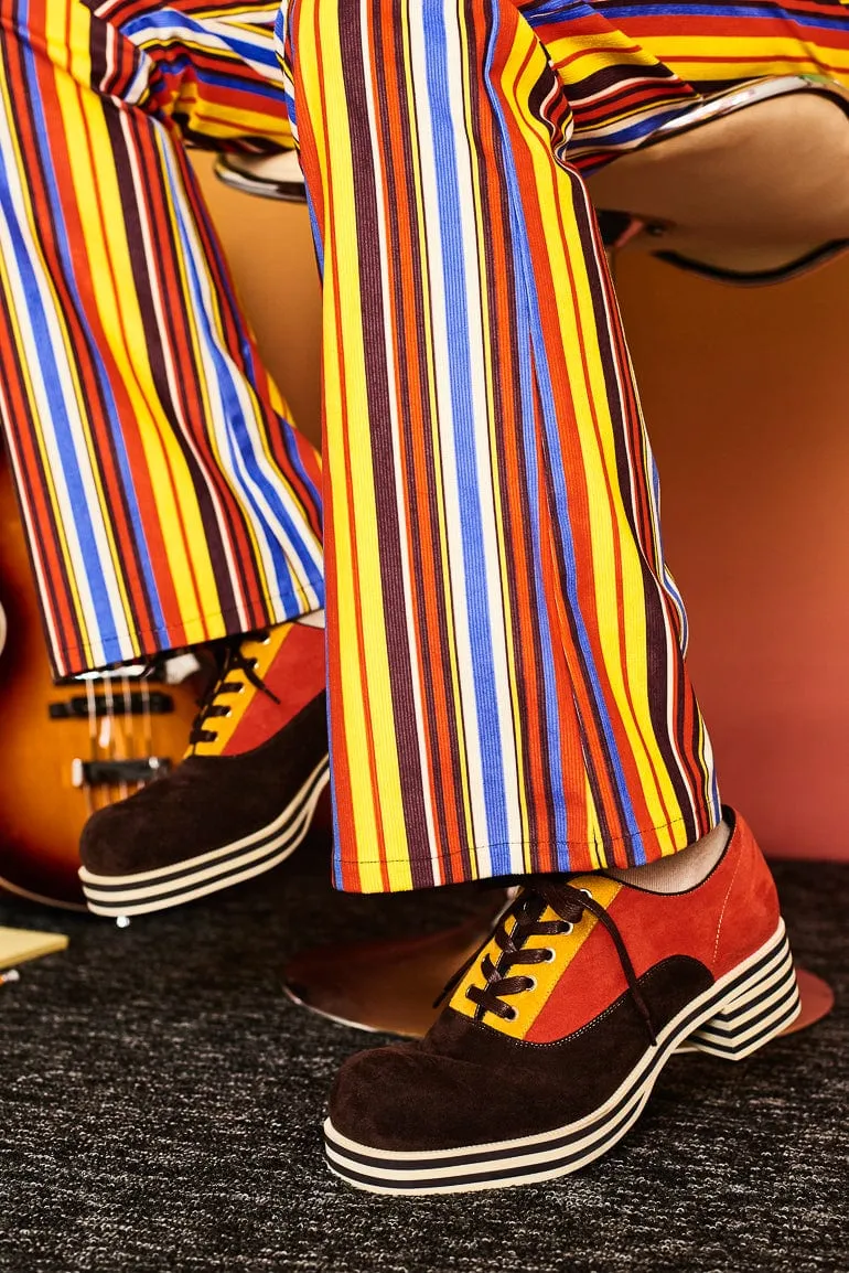 Paperback Writer Retro Stripe Shoe