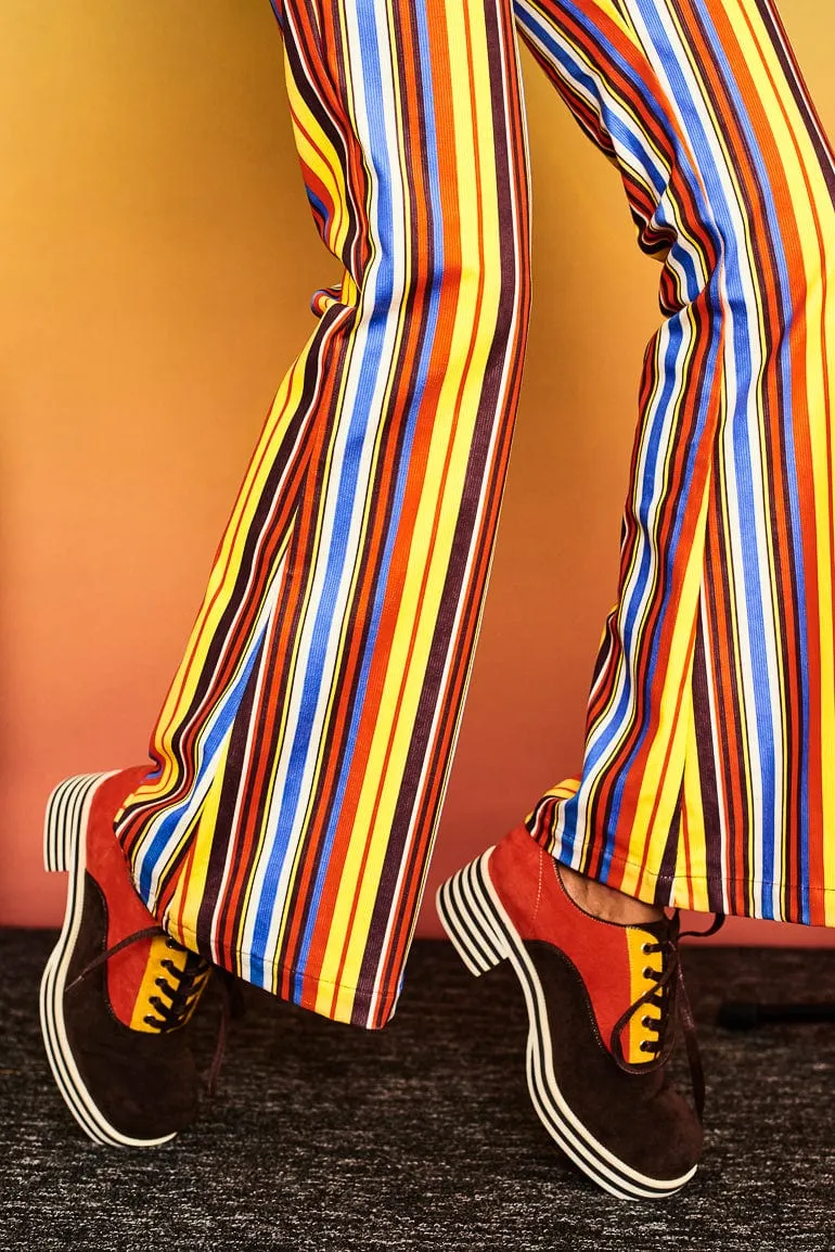 Paperback Writer Retro Stripe Shoe