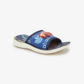Patched Chappals for Boys