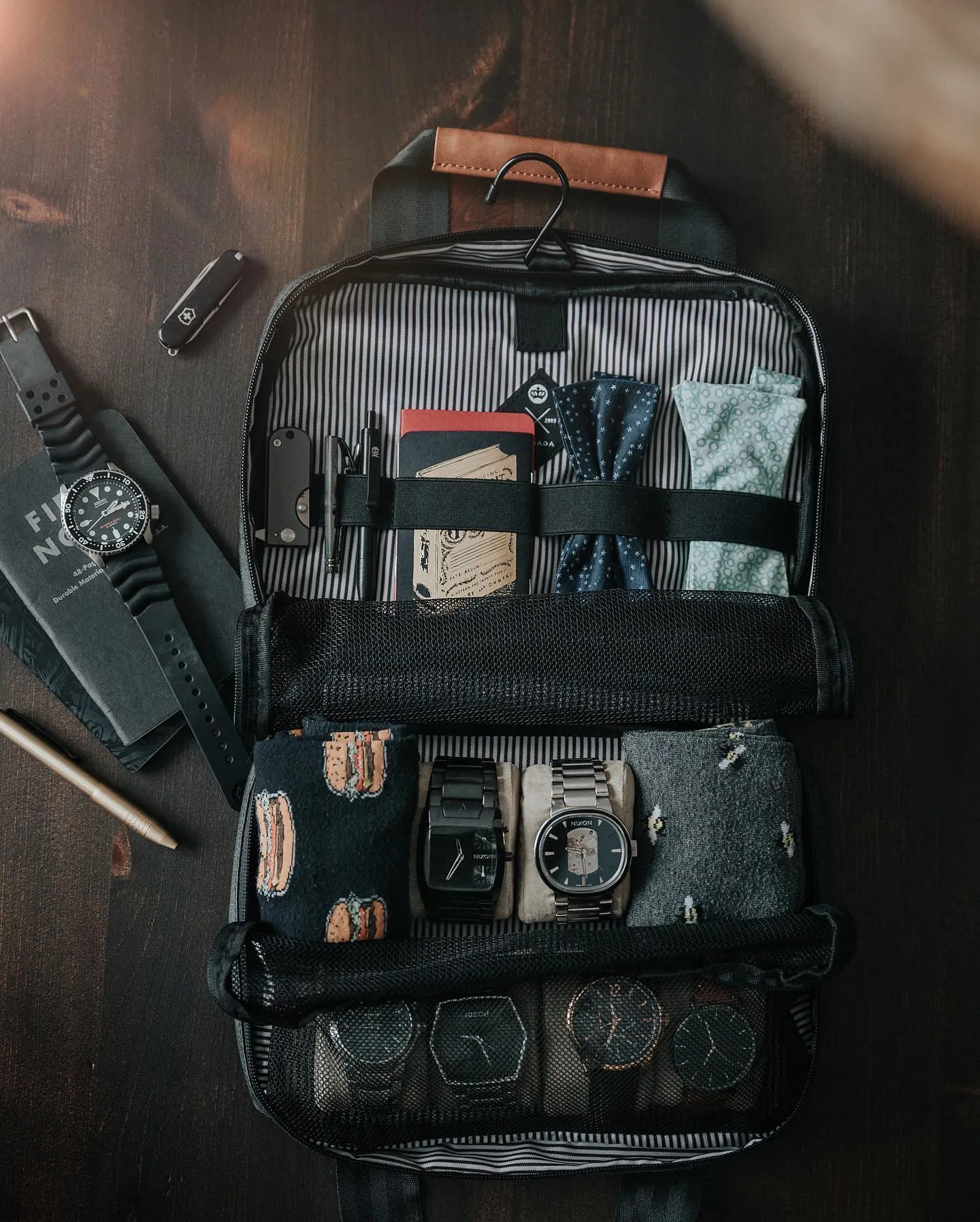 PKG Simcoe Recycled Essentials Bag