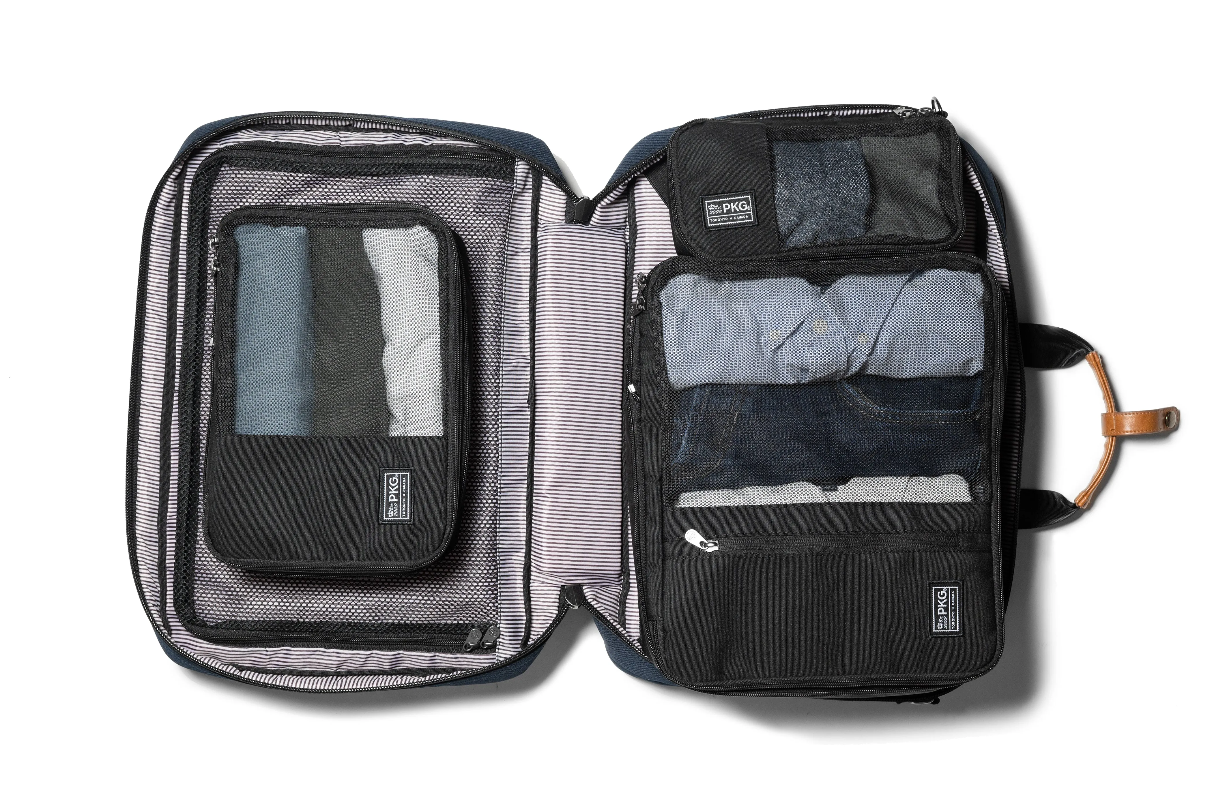 PKG Union Recycled Compression Packing Cubes- 3 Pack