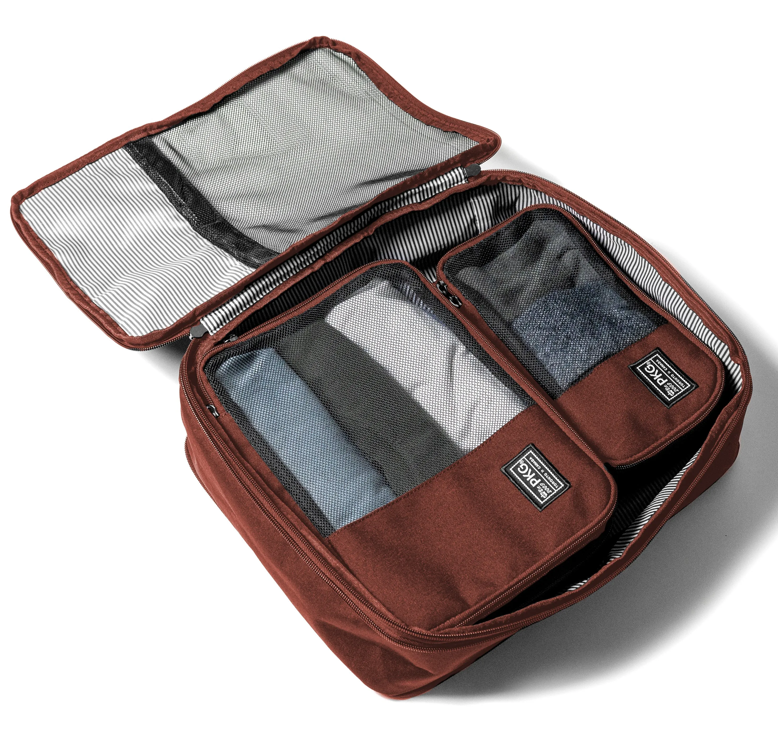 PKG Union Recycled Compression Packing Cubes- 3 Pack