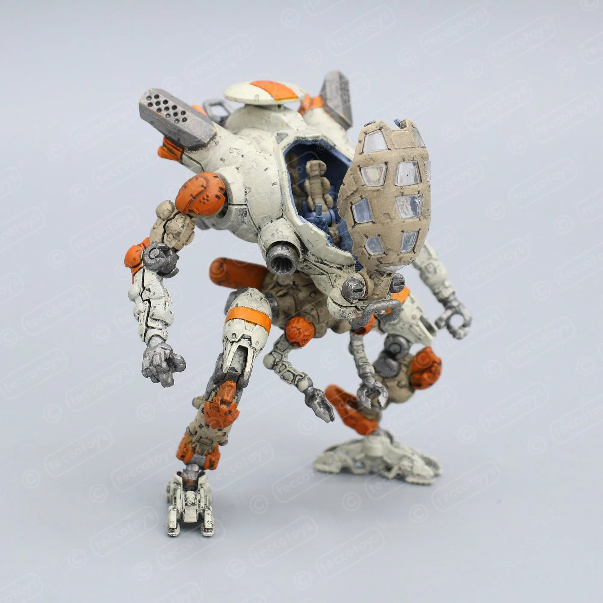 Pocket Mech™ "Astro" 3D printable action figure file (pre-supported)