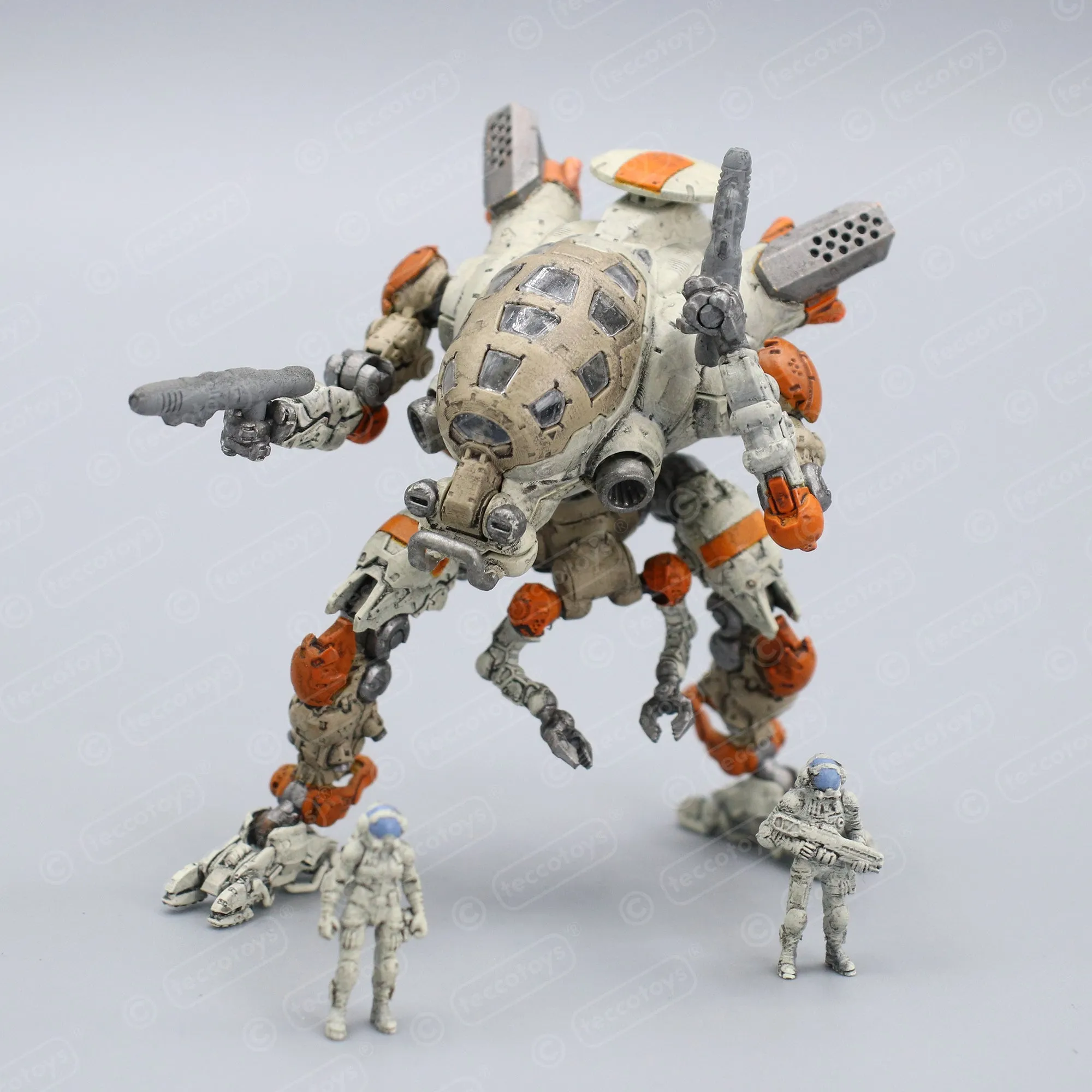 Pocket Mech™ "Astro" 3D printable action figure file (pre-supported)