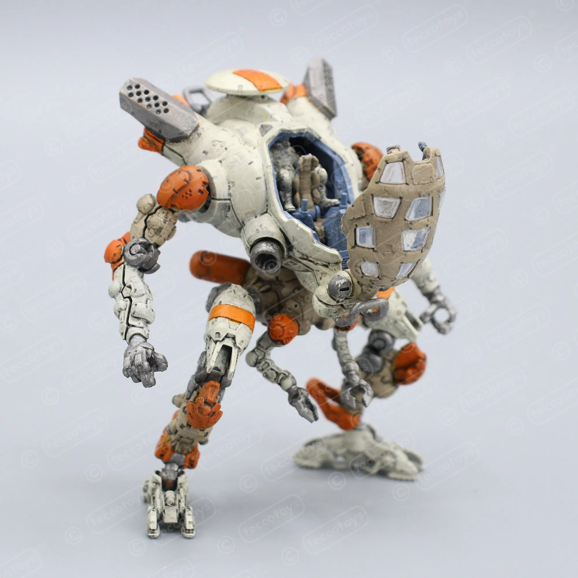 Pocket Mech™ "Astro" 3D printable action figure file (pre-supported)