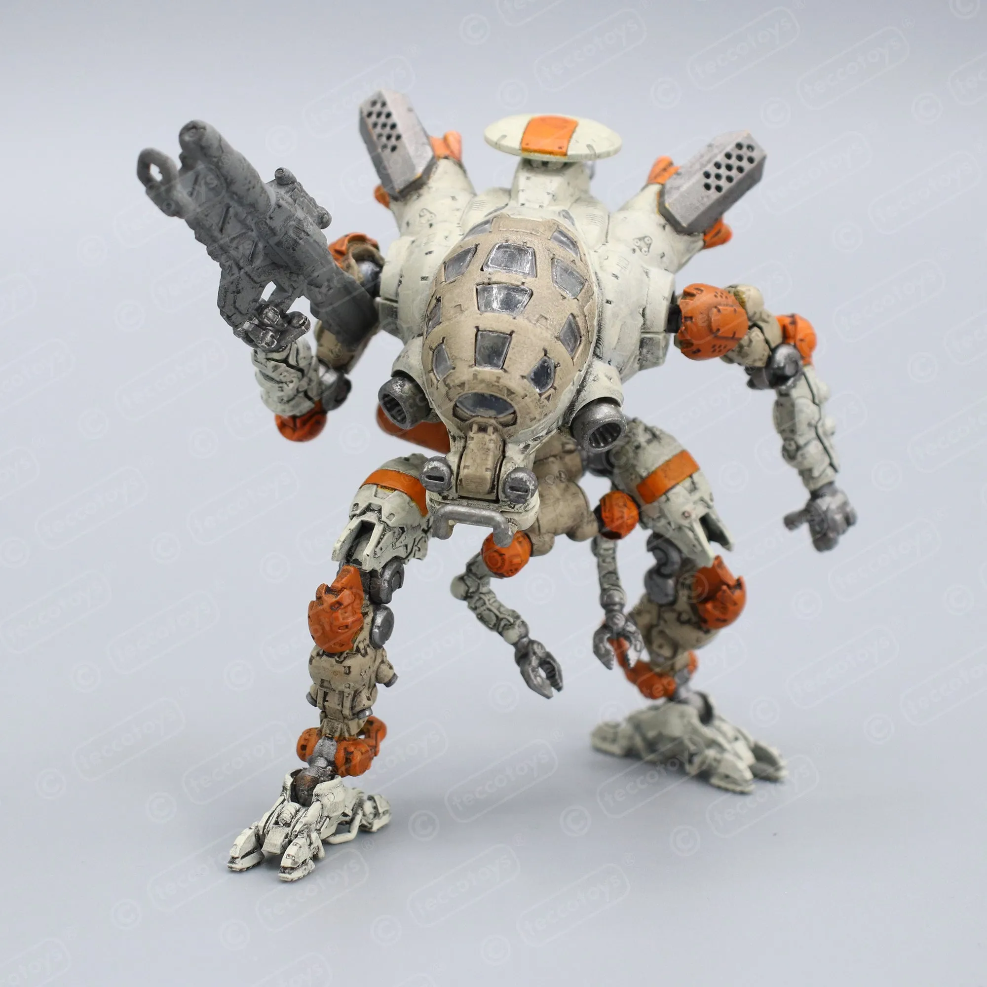 Pocket Mech™ "Astro" 3D printable action figure file (pre-supported)