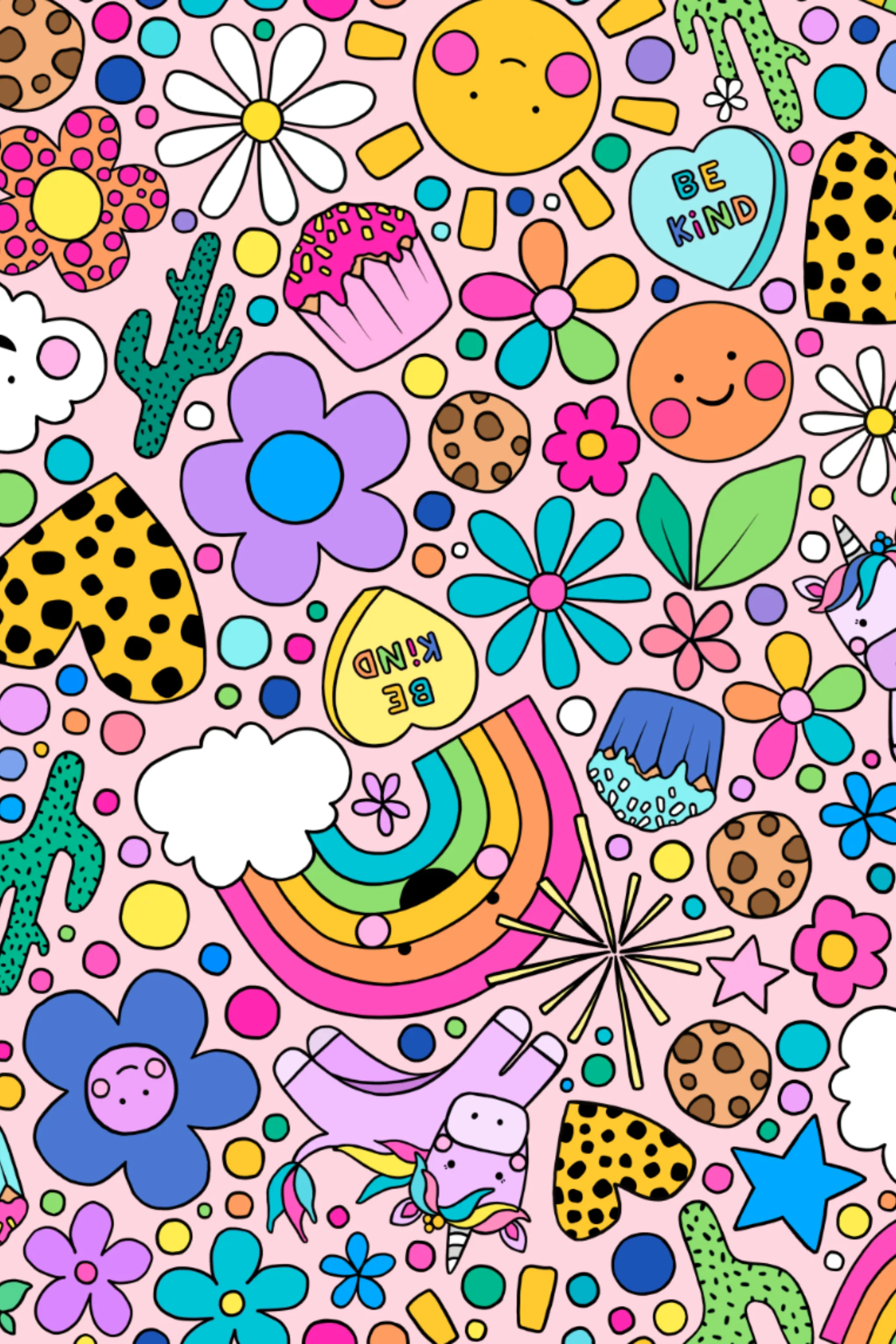 Revi Dress in Happy Place by Kasey Rainbow
