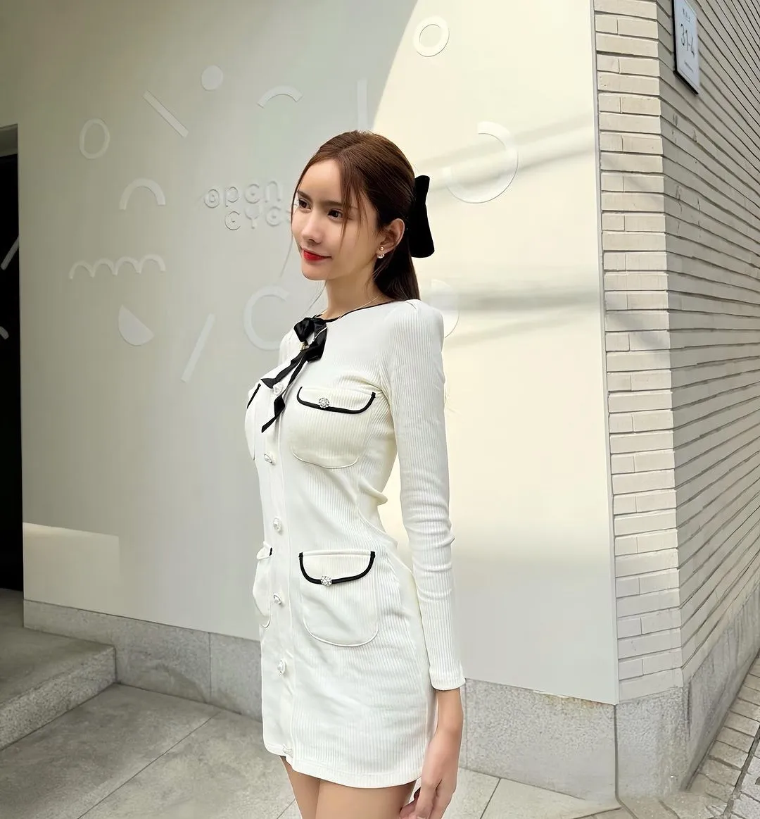 Rose Mini Dress
