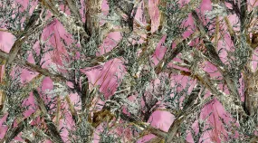 Satinique Camouflage Bridal Satin - MC2 Pink (Sold per Yard)