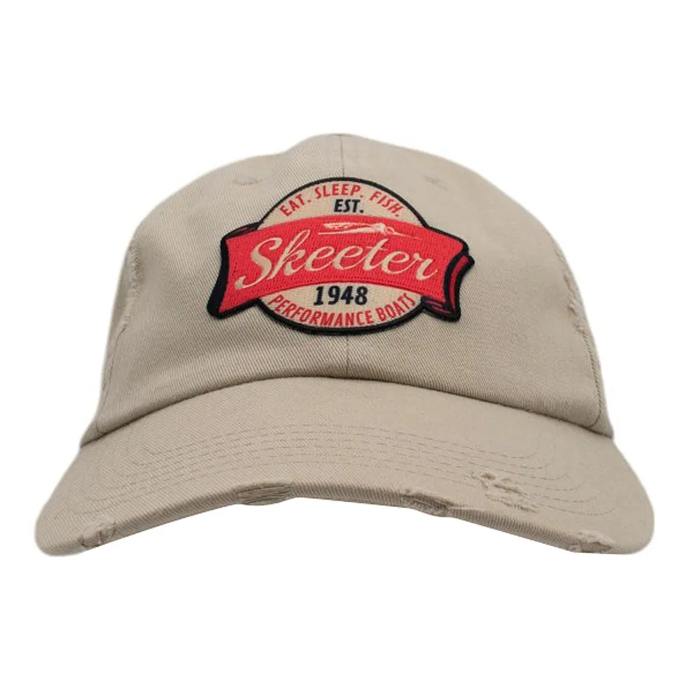 Skeeter Retro Patch Hat
