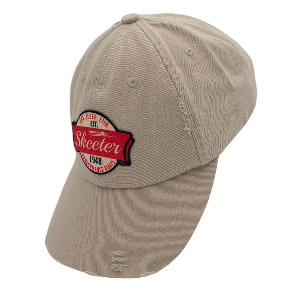 Skeeter Retro Patch Hat