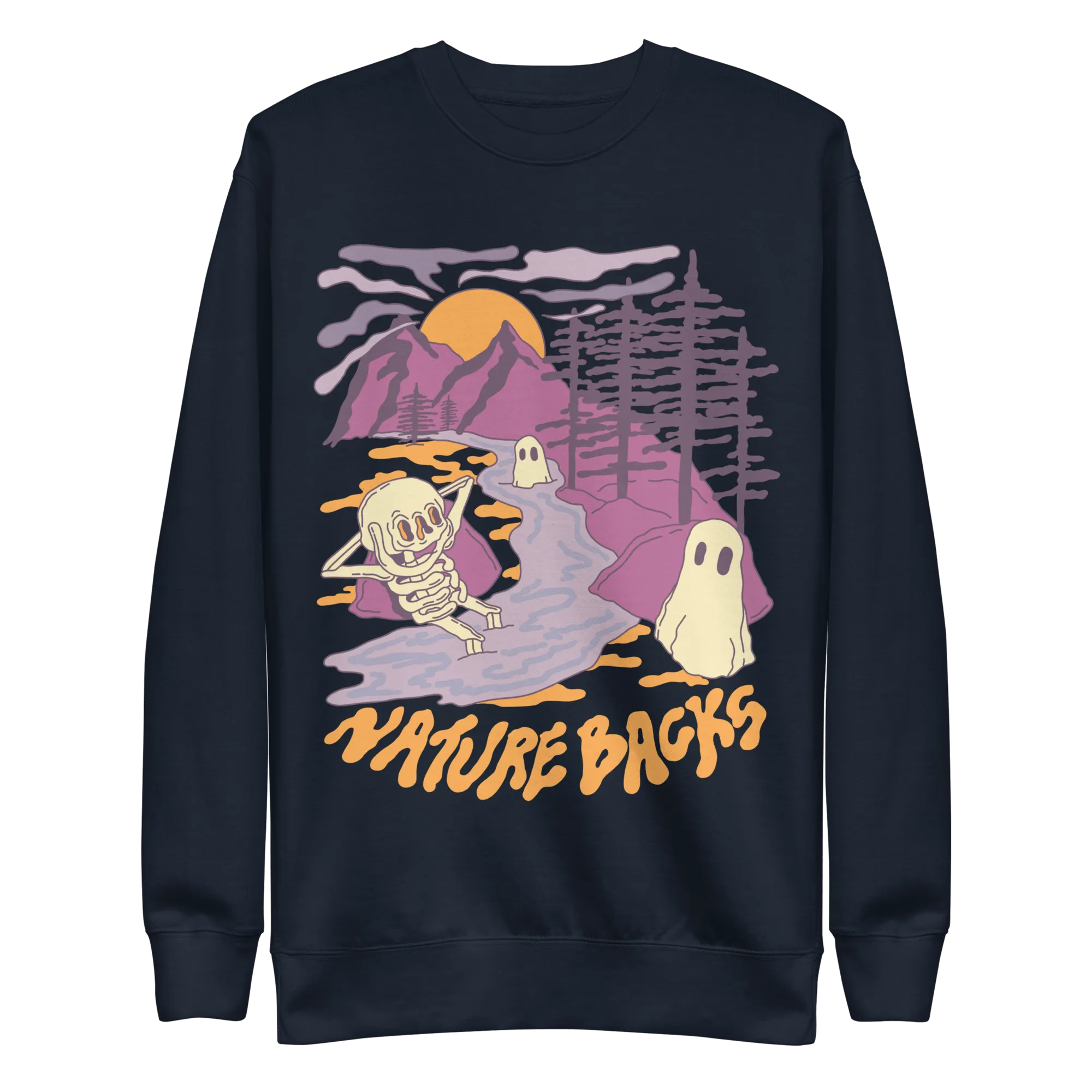 Sleepy Hollow Sweatshirt (Front Print)