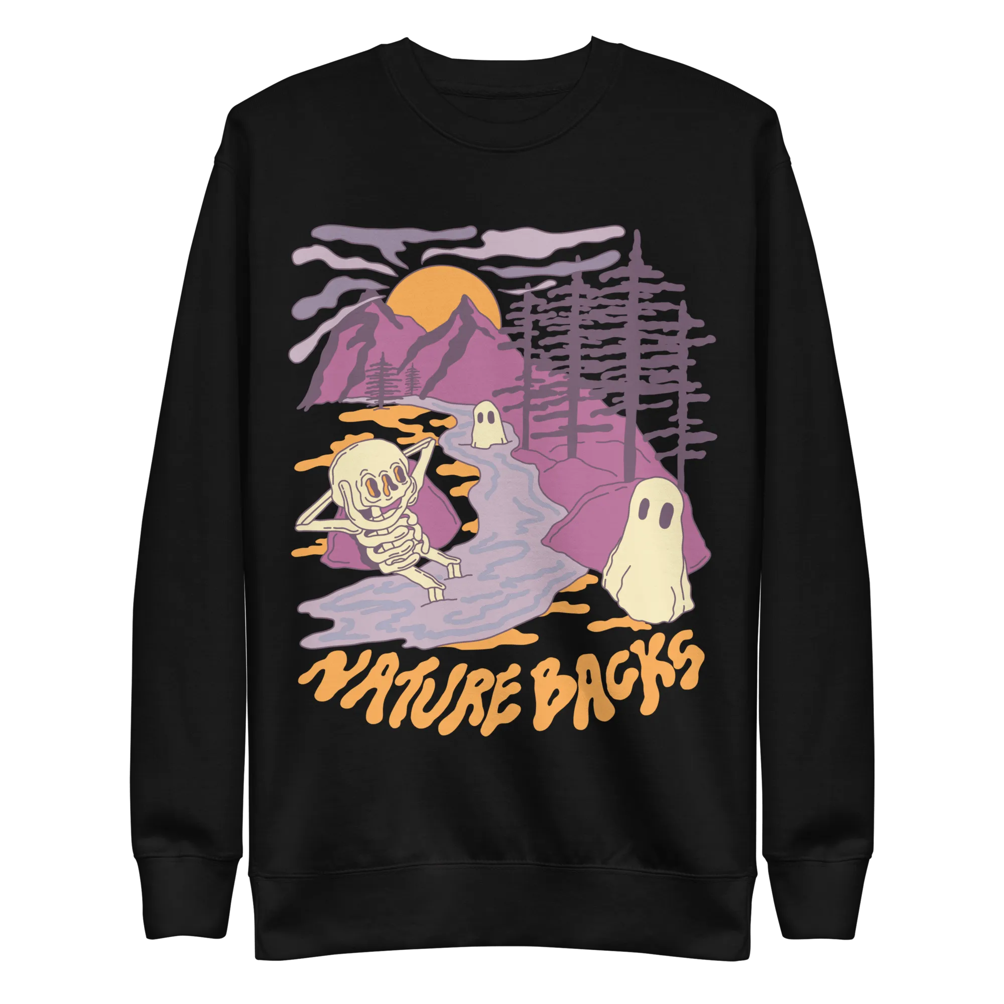 Sleepy Hollow Sweatshirt (Front Print)