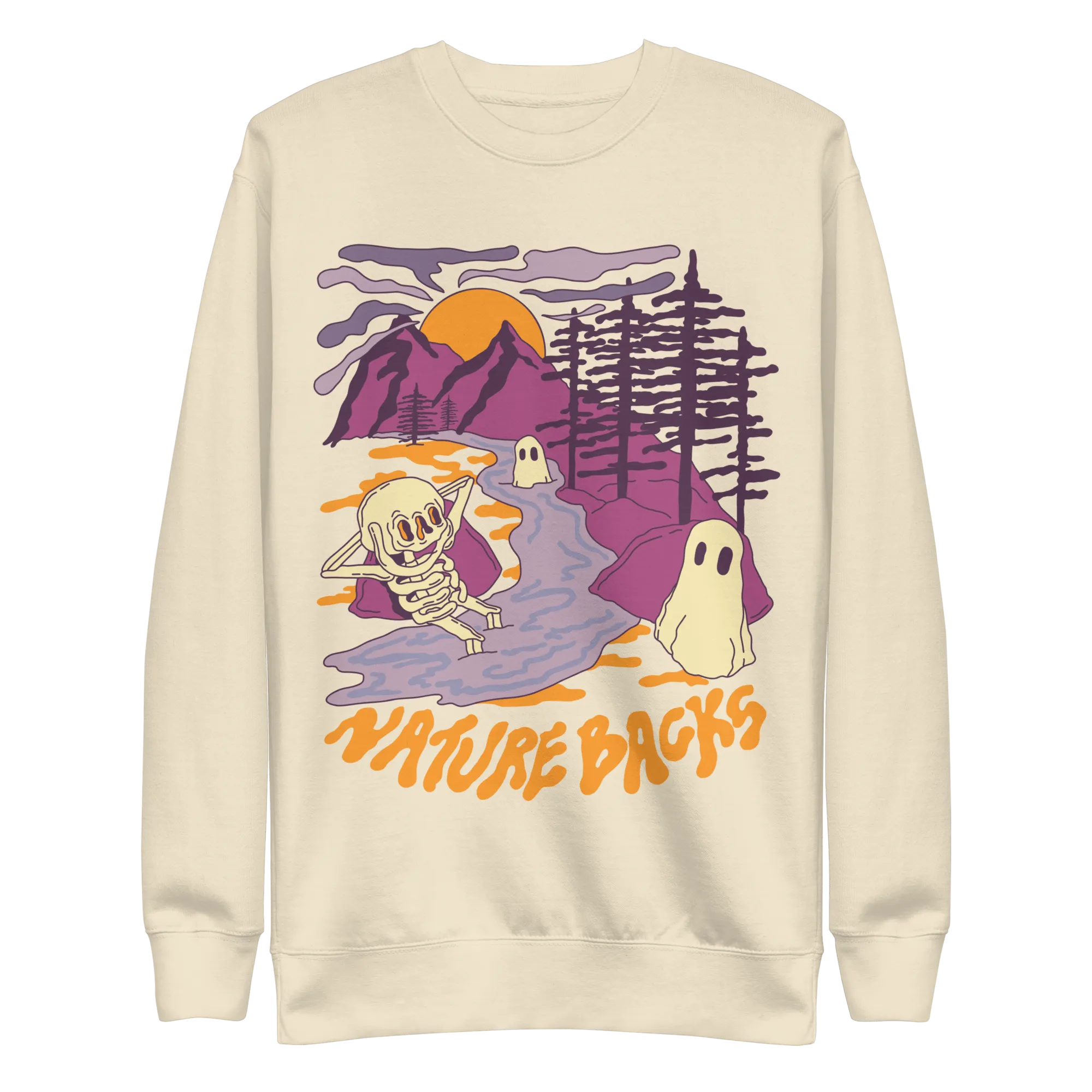 Sleepy Hollow Sweatshirt (Front Print)