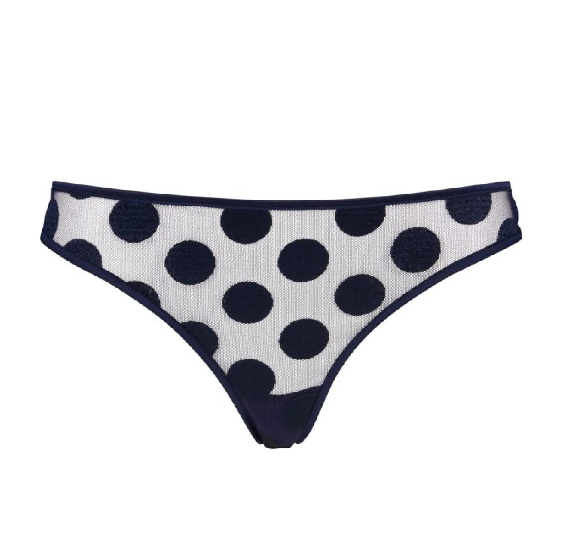 Spot detail thong [Midnight]