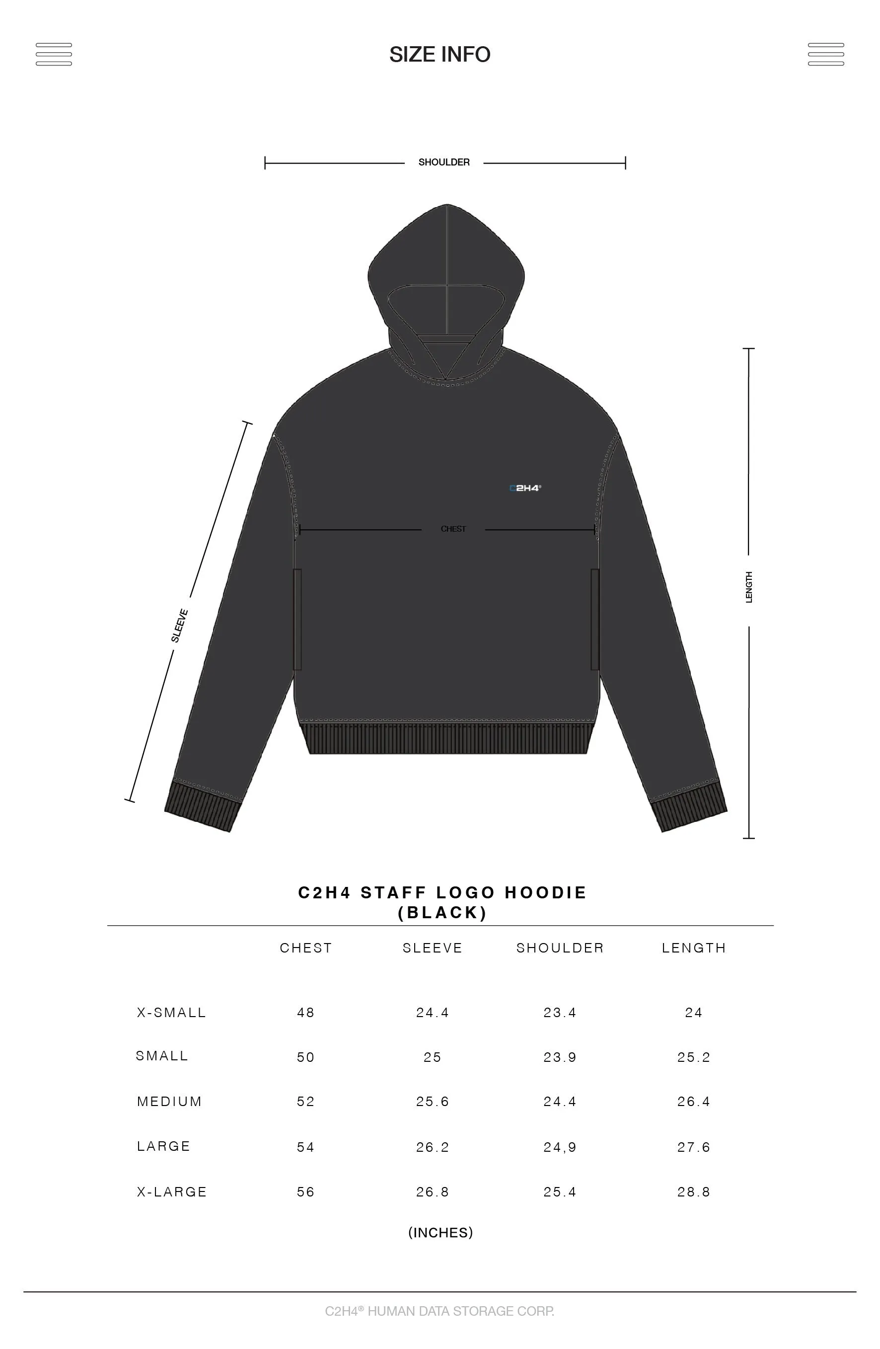 Staff Uniform Logo Hoodie
